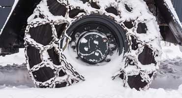 Safety on Snowy Roads: the Benefits of 9mm Snow Chains