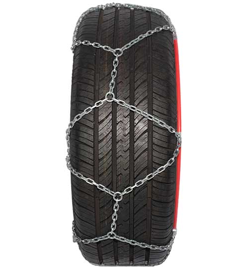 9mm anti slip snow chains