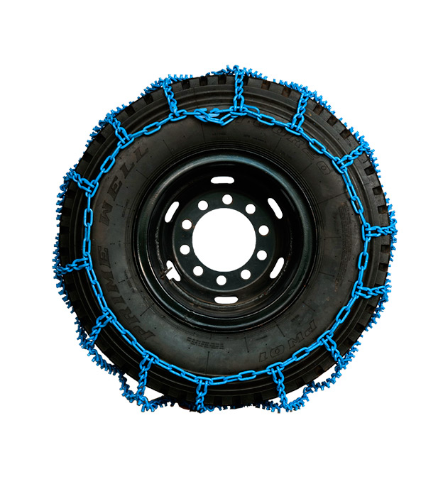 heavy duty truck snow chains