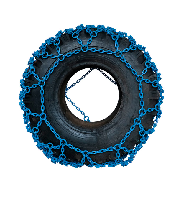 studded tractor tire chains