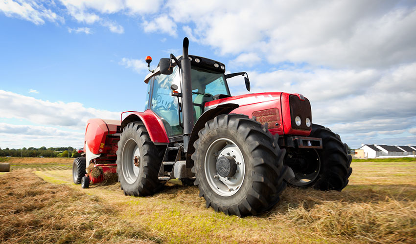 Surechain Vehicle Chains in Agriculture