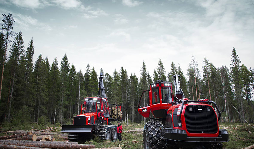 SURECHAIN's Vehicle Chains in Forestry